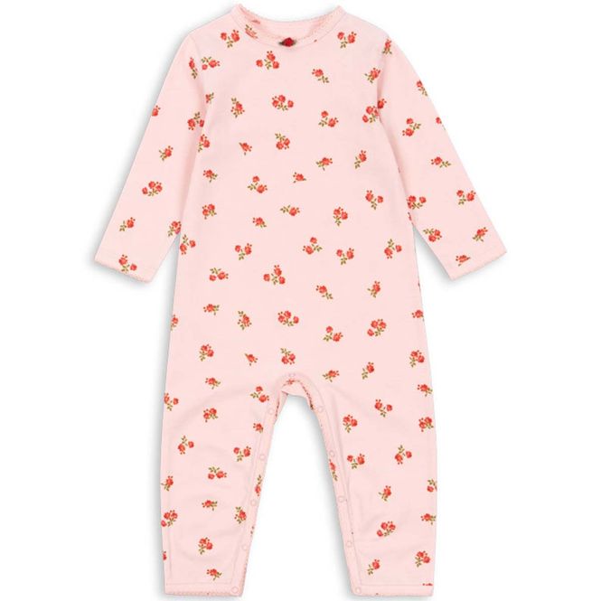 Hovedbilde Konges Sløjd Basic heldress/pyjamas, Rosa Pink
