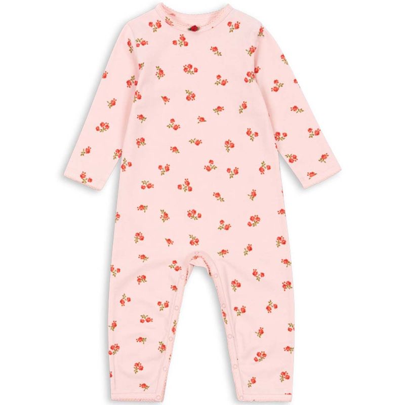 Konges Sløjd Basic heldress/pyjamas, Rosa Pink
