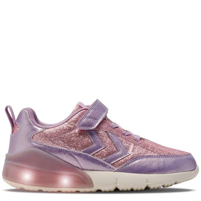 Hovedbilde Hummel Daylight JR Glitter joggesko, Sea Fog