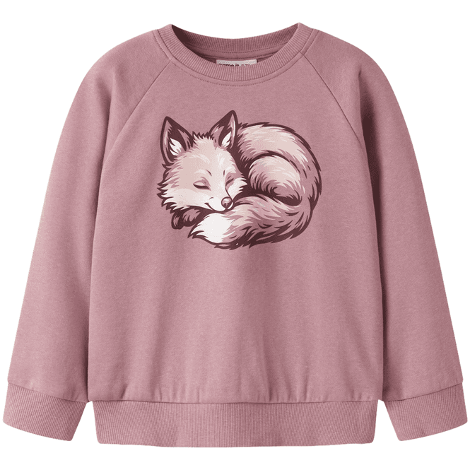 Hovedbilde Name It Nmfvenus sweatshirt til småbarn, Lilas