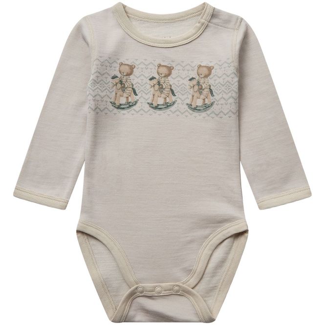 Hovedbilde Hust and Claire Hcbaloo body i ull/bambus, French ...