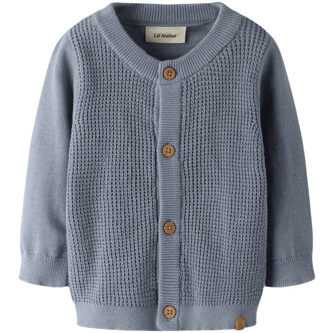 Hovedbilde Lil' Atelier Nbmdaryl cardigan til baby, ...