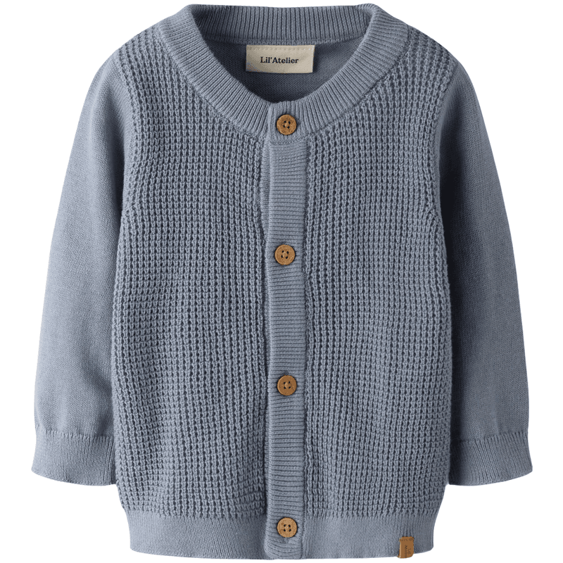 Lil' Atelier Nbmdaryl cardigan til baby, Tradewinds