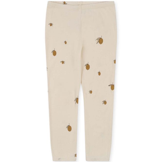 Hovedbilde Konges Sløjd leggings til baby, Lemon