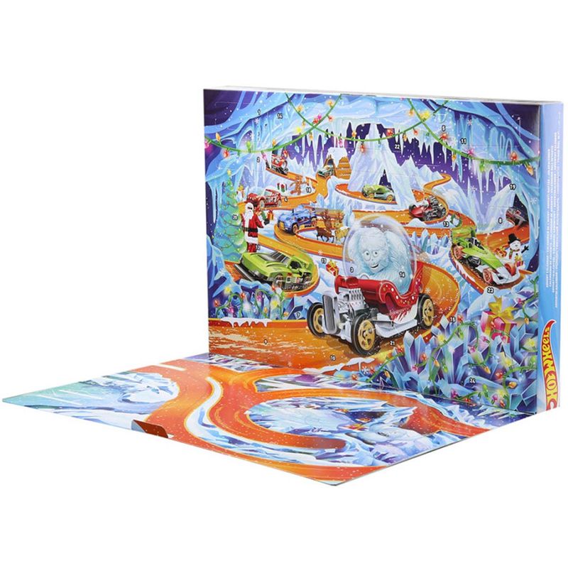 Hot Wheels adventskalender 2026