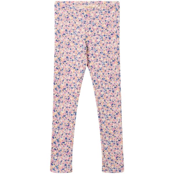 Hovedbilde Wheat Jules jersey leggings til barn, Pink Blue ...