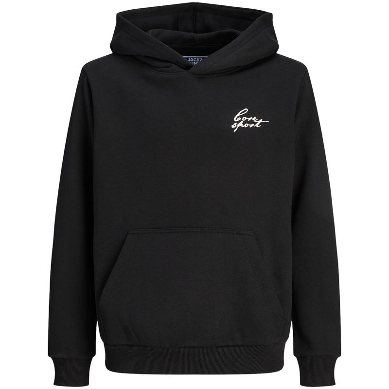 Jack & Jones Jr Jcodust hettegenser til barn, Black