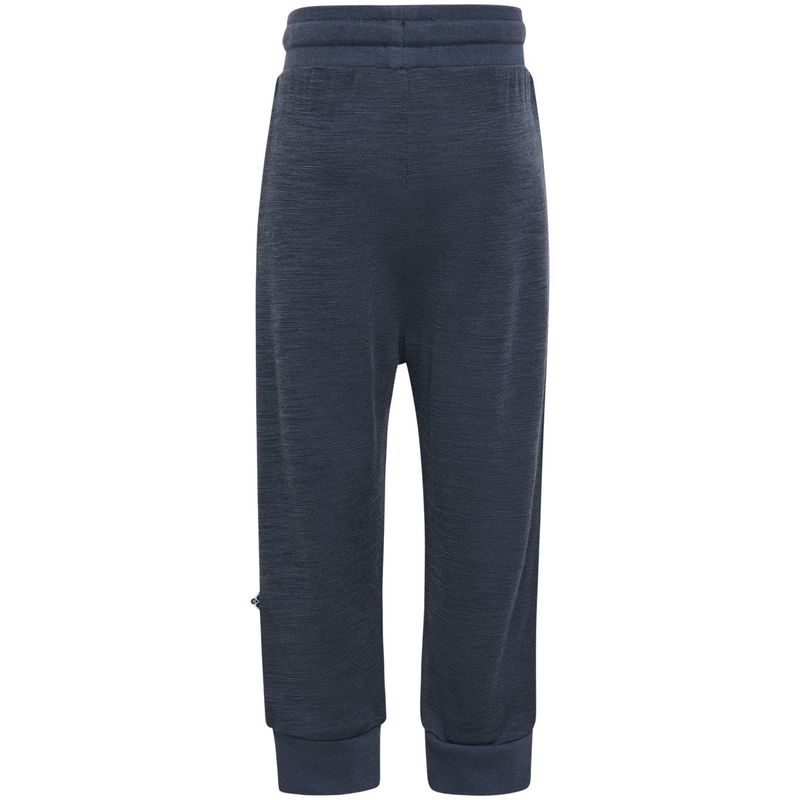 Hummel Hmlmini bukse i ull/viskose til baby, Ombre Blue