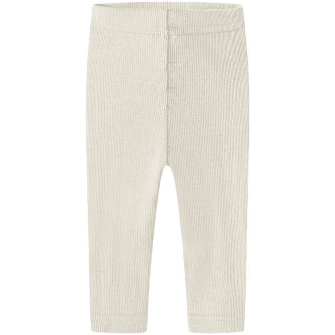 Hovedbilde Lil' Atelier Nbnnalu Rib leggings i ull/modal, ...