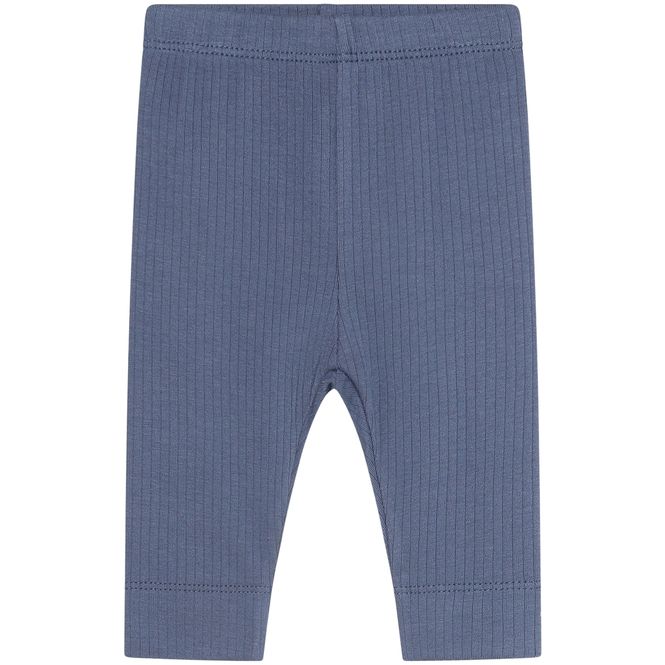 Hovedbilde Fixoni Rib leggings til baby, Vintage Indigo