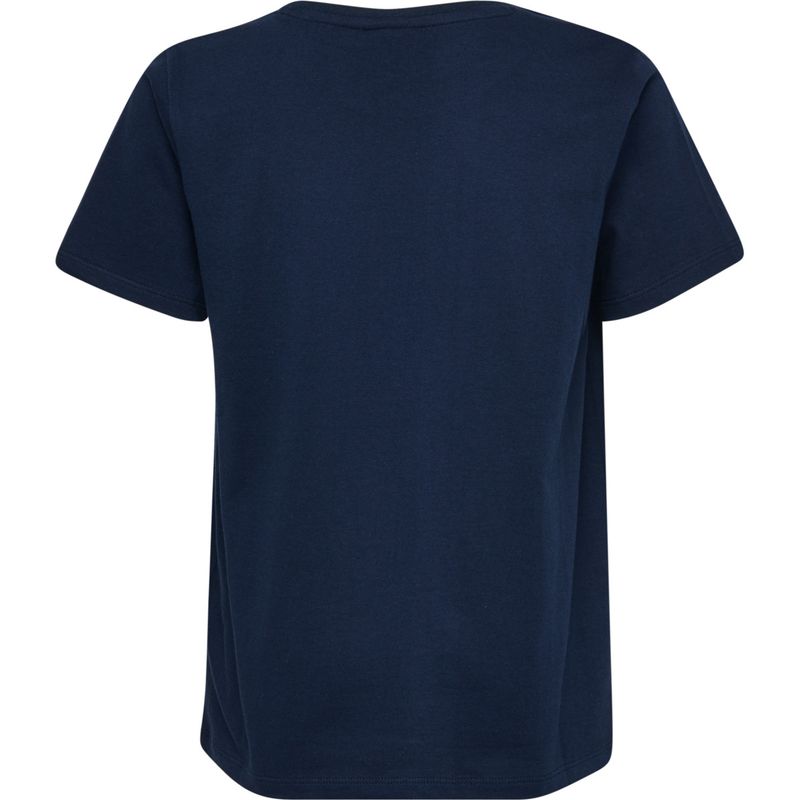 Hummel tres t-skjorte til barn, black iris
