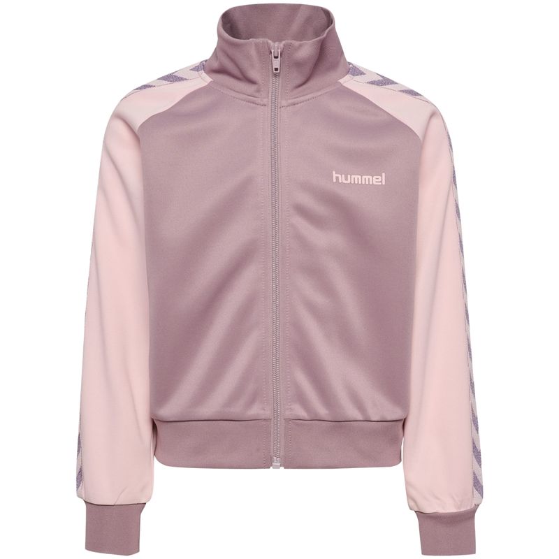 Hummel Hmljr Reg zip-genser til barn, Sea Fog