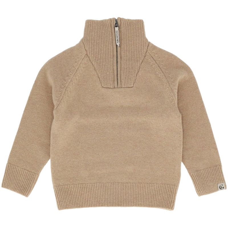 Gullkorn Thorit ullgenser til barn, Mørk Beige