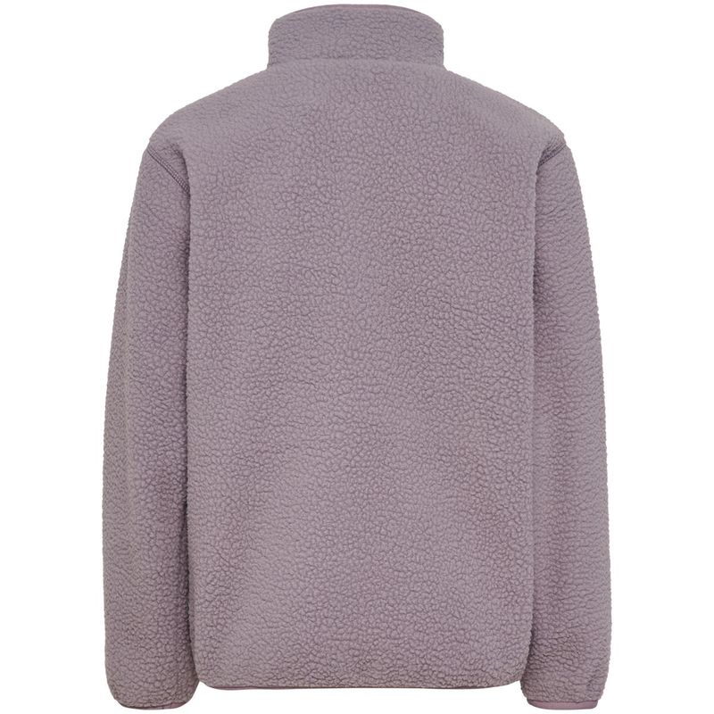 Hummel Hmljr Atlas fleecejakke til barn, Gray Ridge