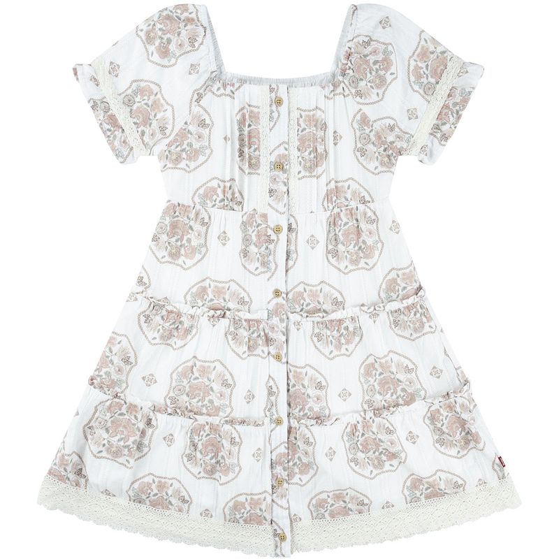 Levis Pintuck kjole til barn, Gardenia