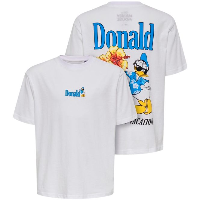 Hovedbilde Only & Sons Osjdonald Duck t-skjorte, Bright ...