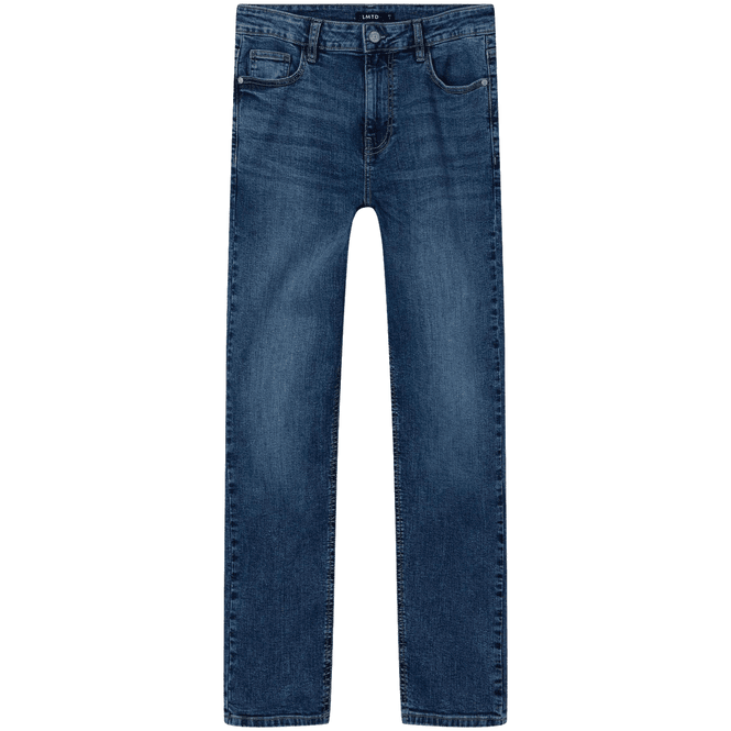 Hovedbilde LMTD Nlmblix straight-fit jeans til barn, Medium ...