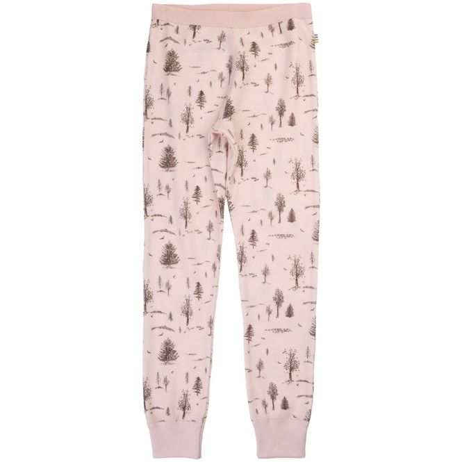 Hovedbilde Joha leggings i ull/bambus til barn, Lt. pink