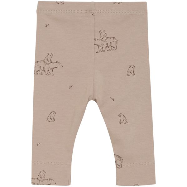 Hovedbilde Fixoni leggings til baby, Mocha Meringue
