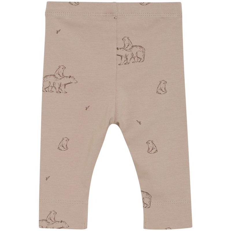Fixoni leggings til baby, Mocha Meringue