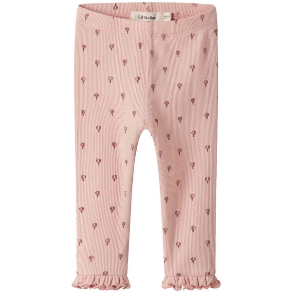 Hovedbilde Lil' Atelier Nbfgago leggings til baby, Cameo ...