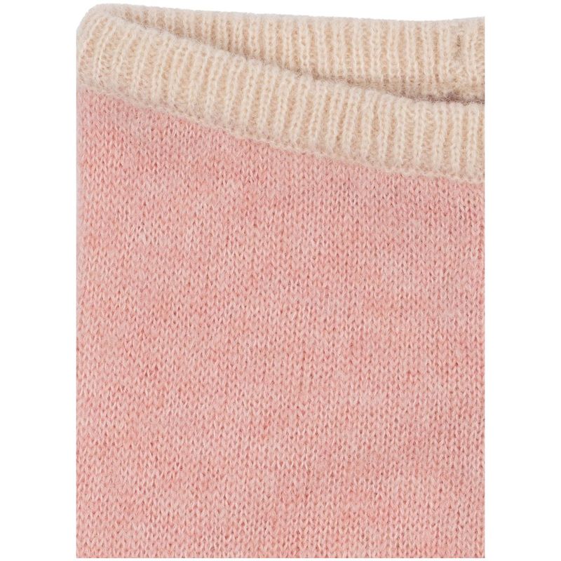 Konges Sløjd Kitty bukse i ull til barn, Silver Pink