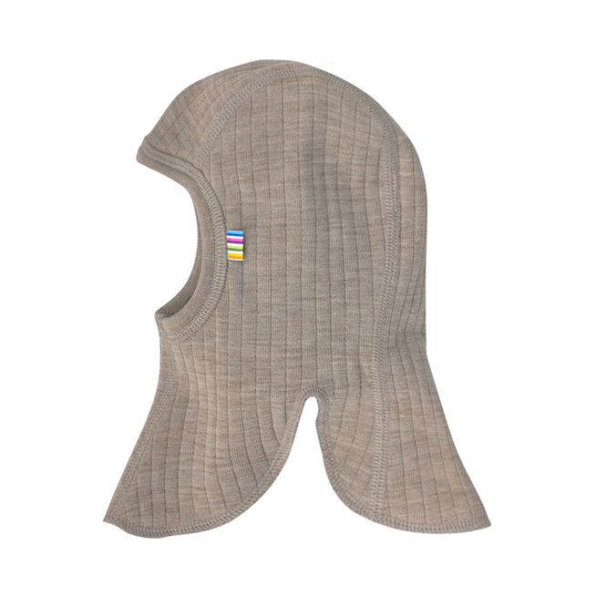 Hovedbilde Joha balaclava i ull, Sesame Melange