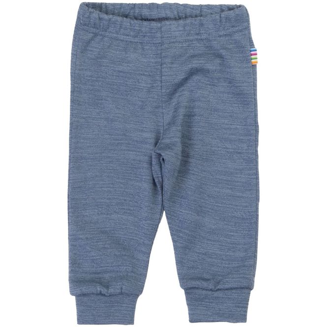 Hovedbilde Joha leggings i ull til småbarn, Drk. blue