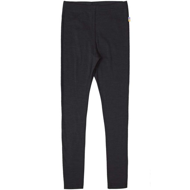 Hovedbilde Joha leggings i ull/silke til barn, Black