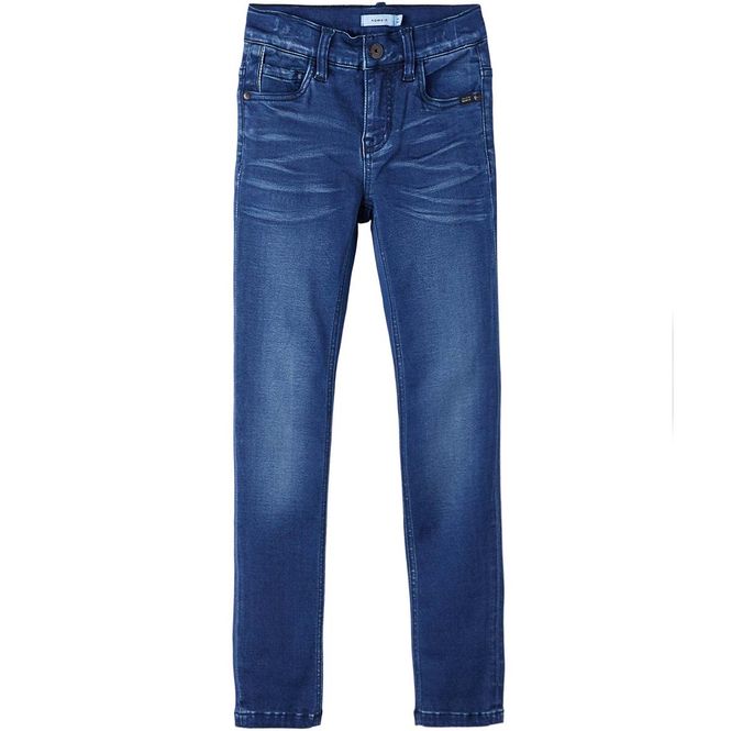 Hovedbilde Name It Nkmtheo 1507 x-slim jeans til barn, Dark ...