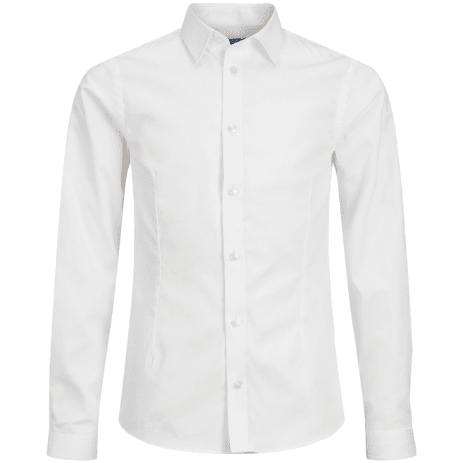 Hovedbilde Jack and Jones Junior Jprparma skjorte, White