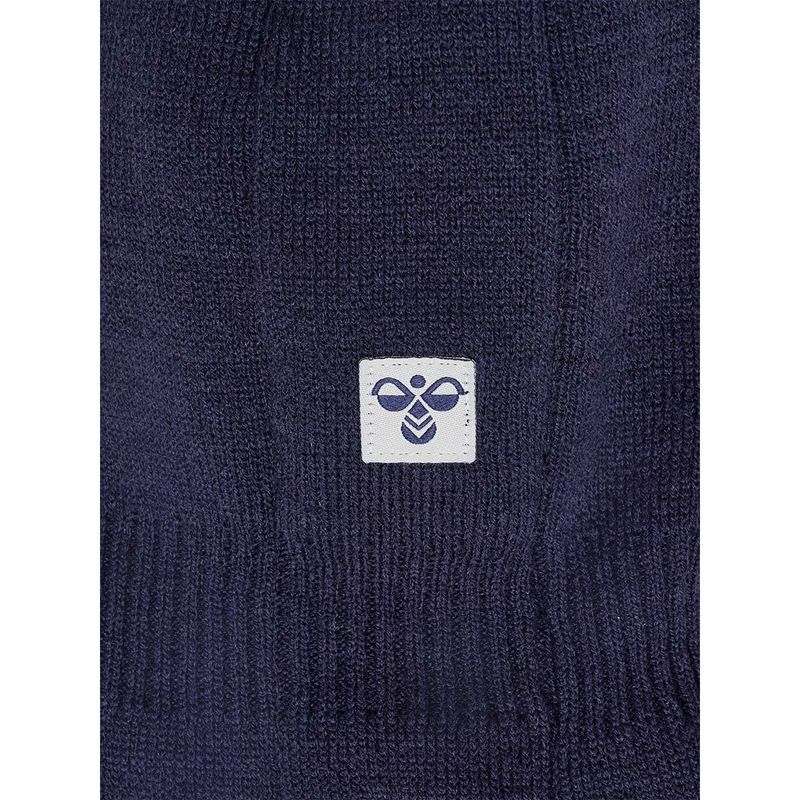 Hummel Hmlmini balaclava i ull/bomull, Ombre Blue