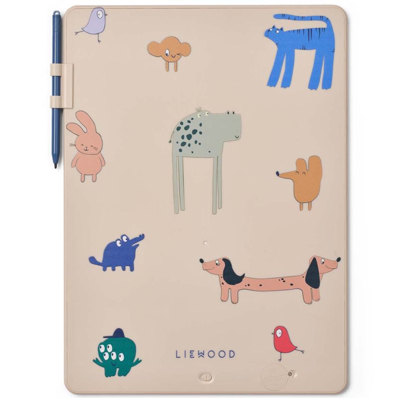 Liewood Zora Magic tegnebrett, Imagine/Sandy