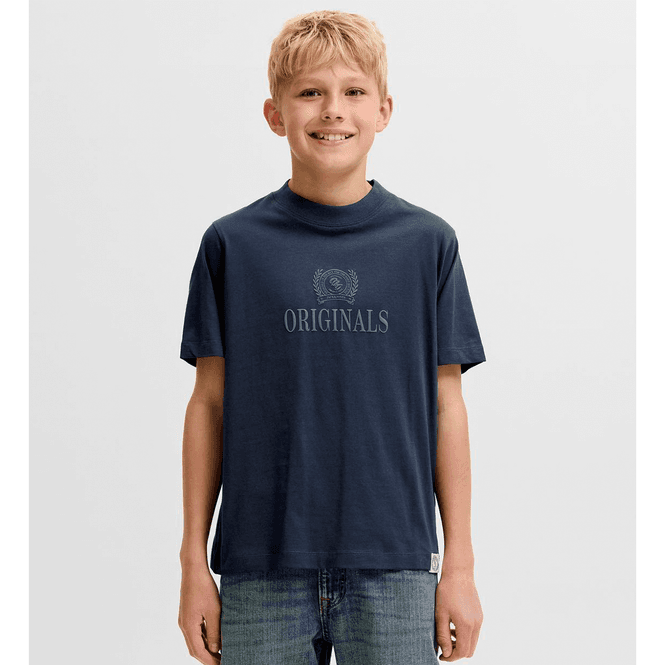 Hovedbilde Jack & Jones Jr Jorfrederiksberg t-skjorte, Sky ...
