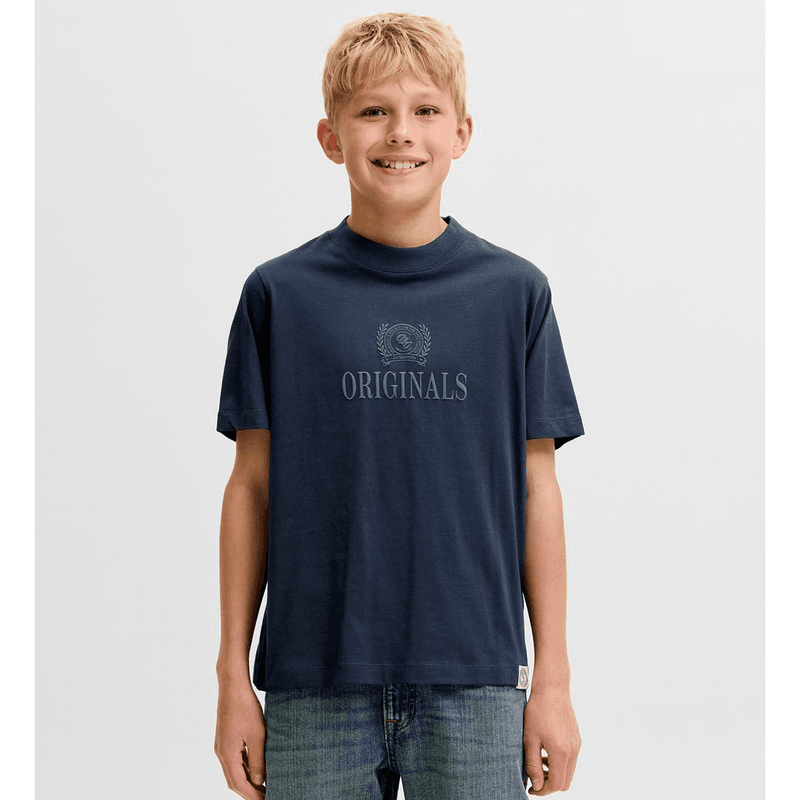 Jack & Jones Jr Jorfrederiksberg t-skjorte, Sky Captain