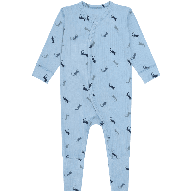 Hust and Claire Hcmulle Lizards heldress bambus, Light Blue