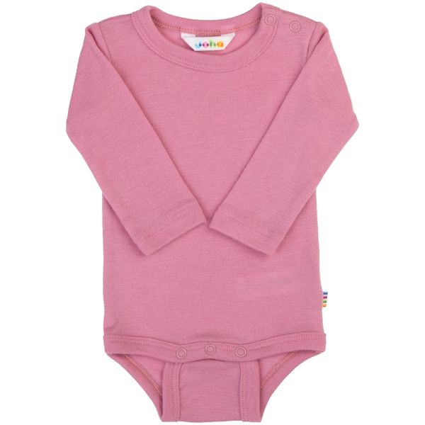 Hovedbilde Joha Camping body i merinoull, Pink