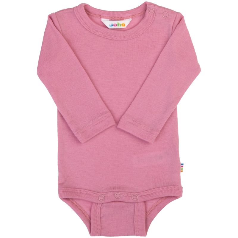 Joha Camping body i merinoull, Pink