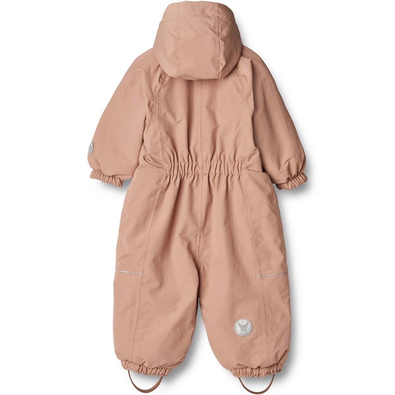 Wheat Adi vinterdress til baby, rose dawn