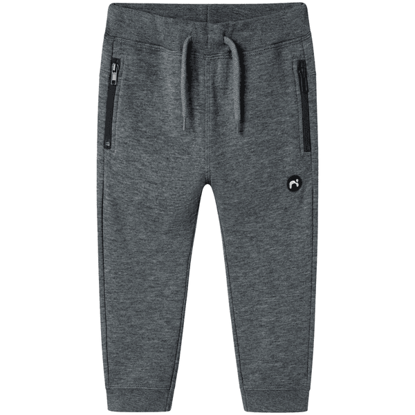 Hovedbilde Name It Vimo joggebukse til småbarn, Dark Grey ...