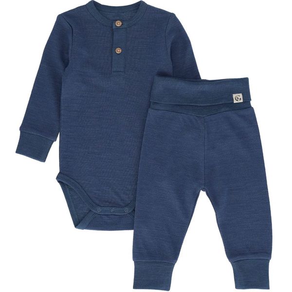 Hovedbilde Gullkorn x DMK Ulle sett i ull/bambus til baby, ...