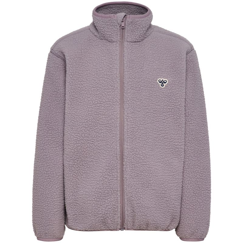 Hummel Hmljr Atlas fleecejakke til barn, Gray Ridge