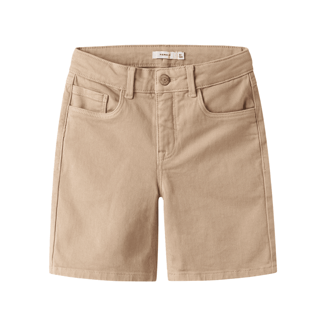 Hovedbilde Name It Nkmryan twill shorts til barn, Irish ...