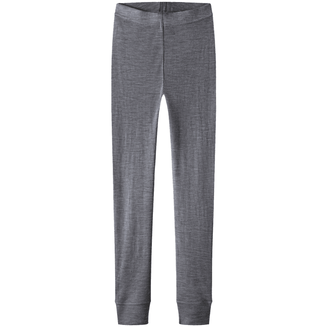 Hovedbilde Name It Nknwax Rib leggings i ull til barn, ...