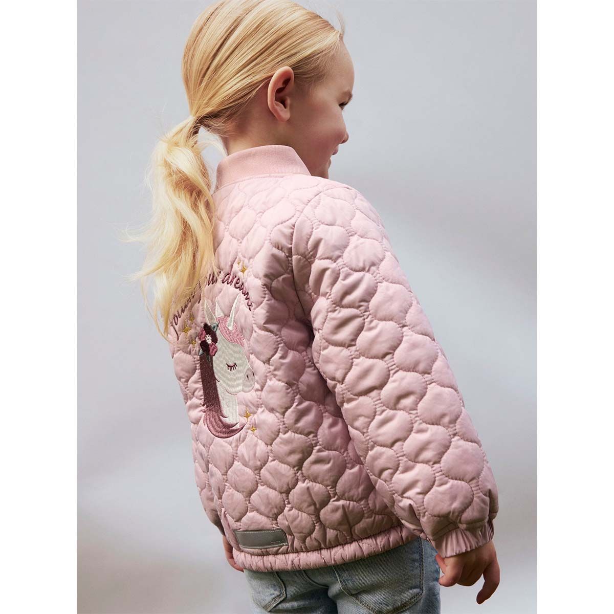 Name It Nmfmarlon vår-og høstjakke småbarn, Keepsake Lilac