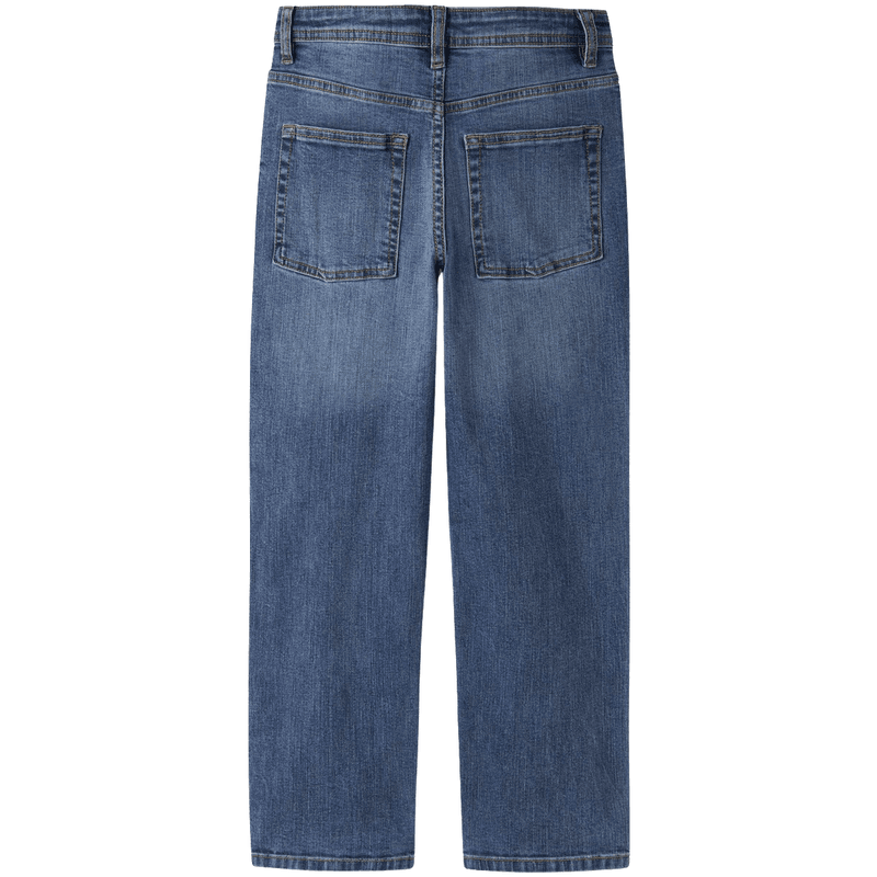 Name It Nkmryan loose jeans til barn, Medium Blue Denim