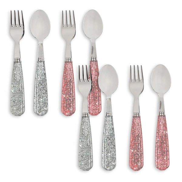 Hovedbilde Konges Sløjd dobbelt bestikk-sett, Sparkling ...