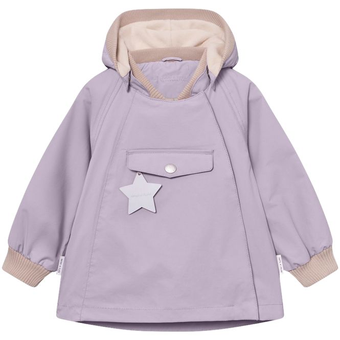Hovedbilde Mini A Ture Matwai vår-og høstjakke m/fleece, ...