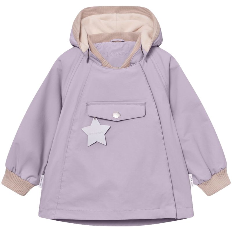 Mini A Ture Matwai vår-og høstjakke m/fleece, Minimal lilac