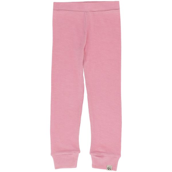 Hovedbilde Gullkorn Chalk bukse i ull/bambus til barn, ...